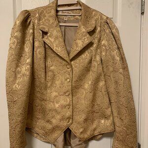 Wah Maker Vintage Collection Brocade Jacket XL